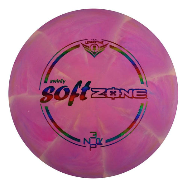 #6 (Rainbow) 167-169 Andrew Presnell Prez Soft Swirly Zone