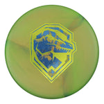 #4 (Blue Sparkle Stars/Pickle Metallic) 173-174 Ricky Wysocki Ti Zone