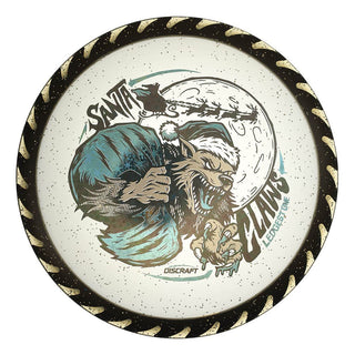 #7 Clear-Silver Sparkle (Starry Night/Silver Brushed/Snowflakes) 173-174 CryZtal Sparkle FuZed Buzzz w/ Midnight ESP Rim