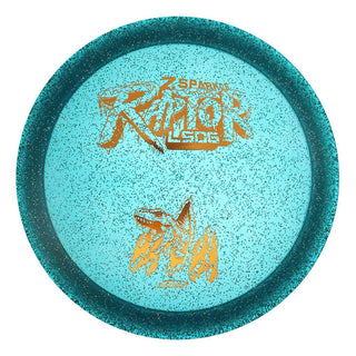 #1 Blue (Copper Metallic) 173-174 Z Sparkle Raptor