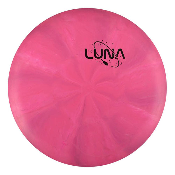 #17 (Black) 173-174 LE Paul McBeth Soft Swirl Luna w/ Mini Luna Stamp