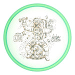 #36 Green (Paul McBeth) 173-174 Super Flex Luna