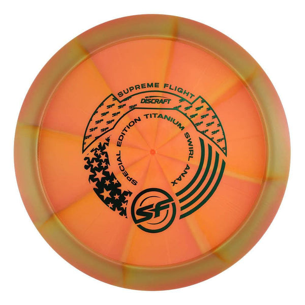 Supreme Flight Ti Swirl Anax