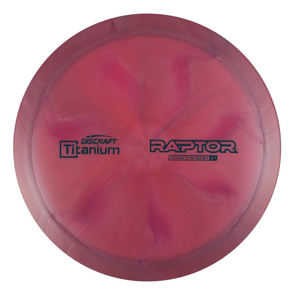 #10 (Teal Matte) 170-172 Titanium (Ti) Swirl Raptor