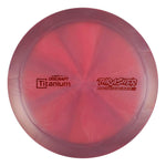 #9 (Red Metallic) 167-169 Titanium (Ti) Swirl Thrasher