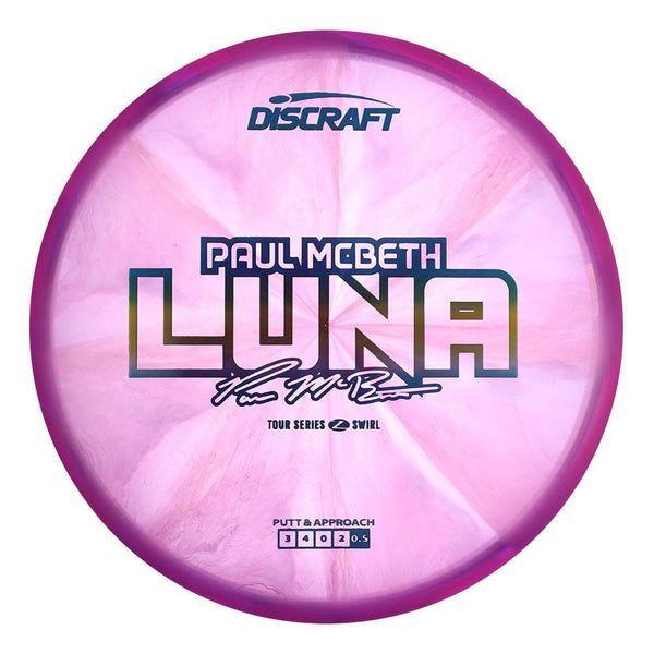 2025 Tour Series Z Swirl Paul McBeth Luna