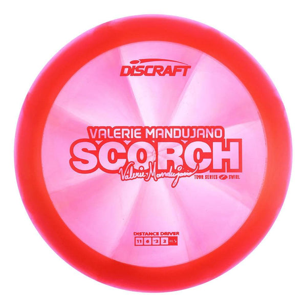 #33 (Red Matte) 173-174 2025 Tour Series Z Swirl Valerie Mandujano Scorch
