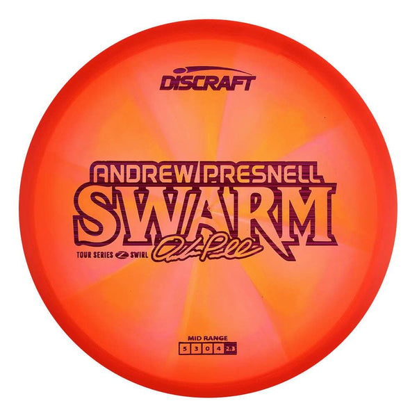 #21 (Purple Lasers) 175-176 2025 Tour Series Z Swirl Andrew Presnell Swarm
