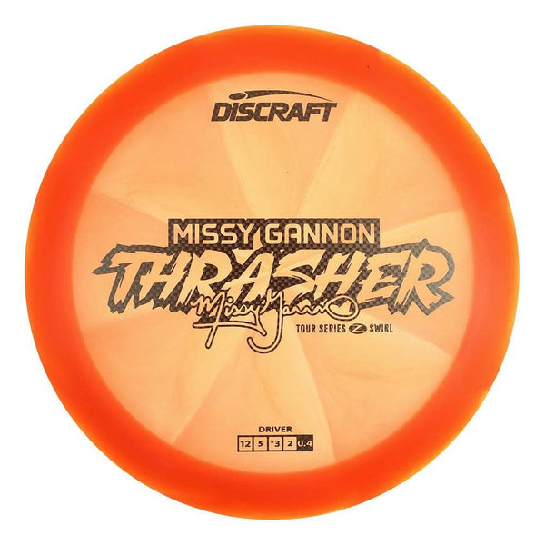 #43 (Silver Weave) 173-174 2025 Tour Series Z Swirl Missy Gannon Thrasher