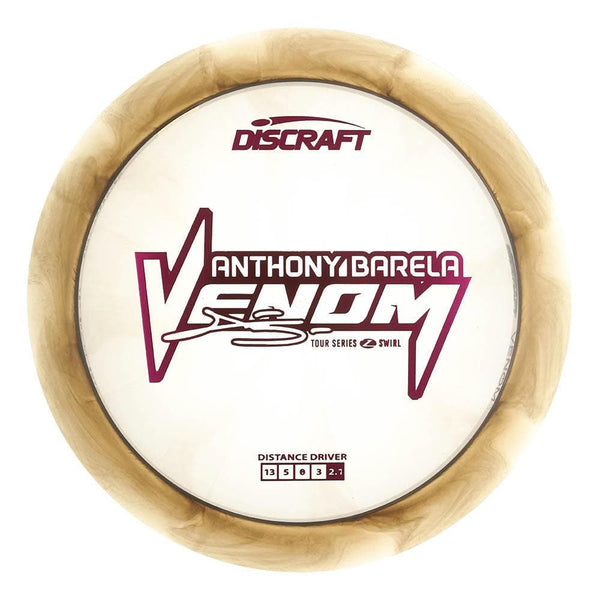 2025 Tour Series Z Swirl Anthony Barela Venom