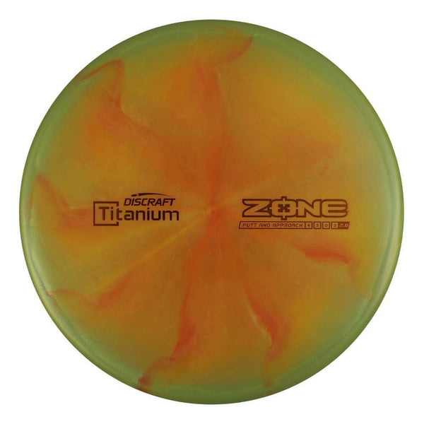 #12 (Copper Metallic) 173-174 Titanium (Ti) Swirl Zone