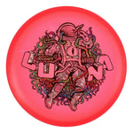 #14 Red-Pink (Silver Shatter/Party Time/Black) 173-174 TriFoil Big Z Luna