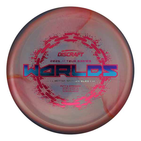 2026 Worlds Tour Series Blend Sled (Ti Big Z) #2