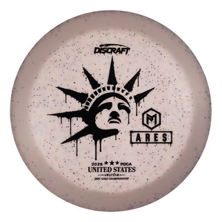 #6 Off White (Black) 173-174 USADGC Z Sparkle Ares