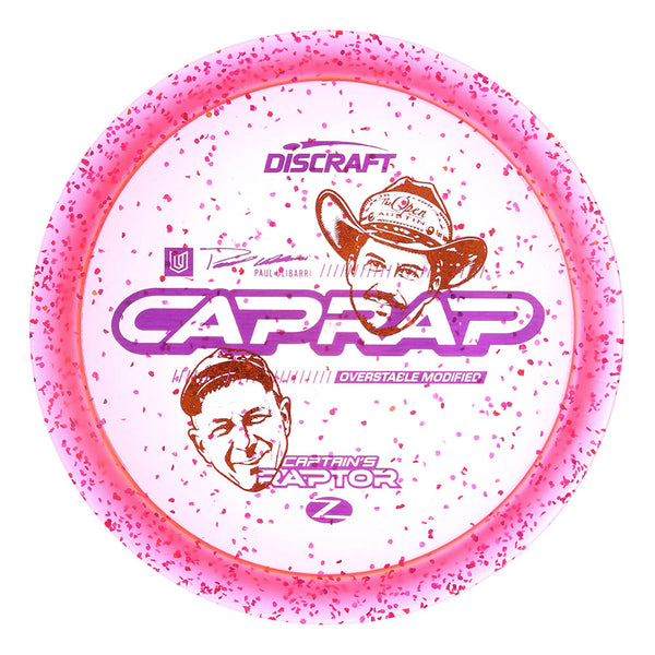 Uli x Brad "Faces" Z Confetti Captain's Raptor