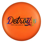 #17 Orange (Rainbow) 173-174 2026 Pro Worlds Big Z Luna