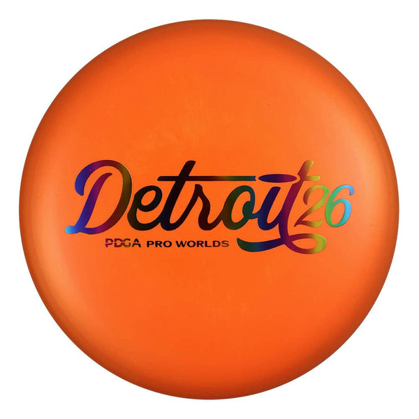 #17 Orange (Rainbow) 173-174 2026 Pro Worlds Big Z Luna