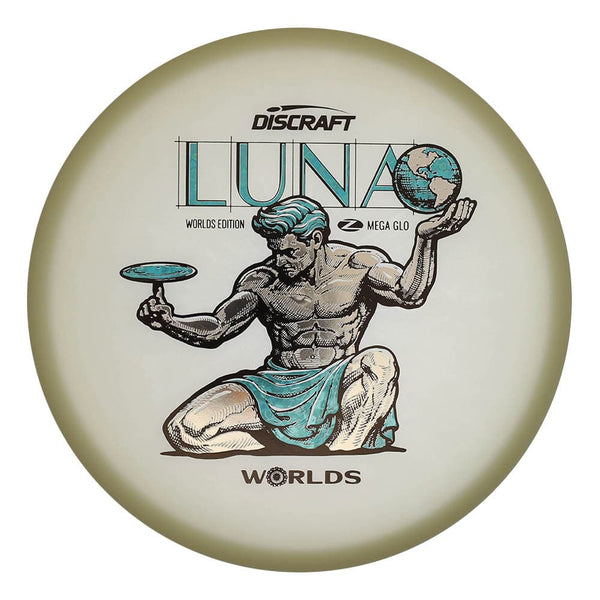 #2 (Black/Blue Flowers/Silver Metallic) 170-172 2026 Worlds Mega Glo Luna