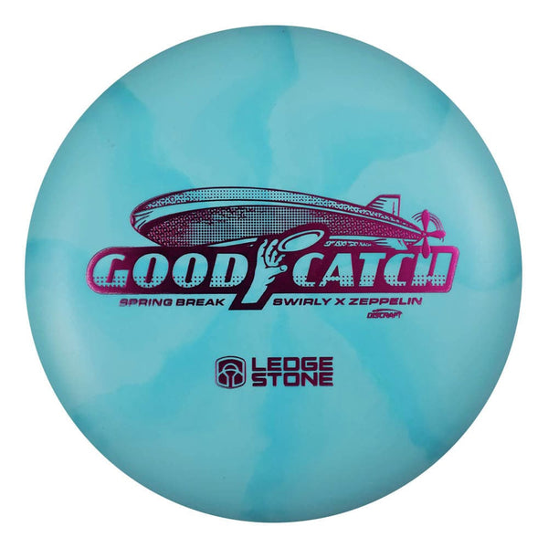 #96 (Magenta Metallic) 164-166 X Swirl Zeppelin