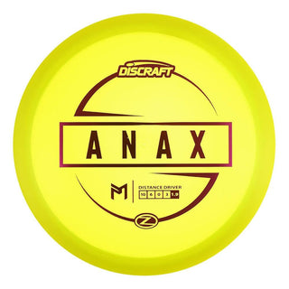 #3 Yellow (Magenta Metallic) 167-169 Paul McBeth Z Anax