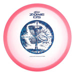 #30 Pink (Blue Pebbles) 173-174 Z Flx Colorshift Zone OS
