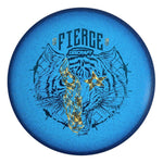 #16 Blue (Teal Metallic & Gold Shatter) 173-174 Z Glo Sparkle Fierce