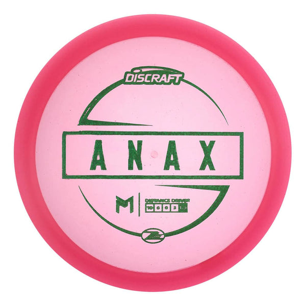 #25 Pink (Green Matrix) 160-163 Paul McBeth Z Lite Anax