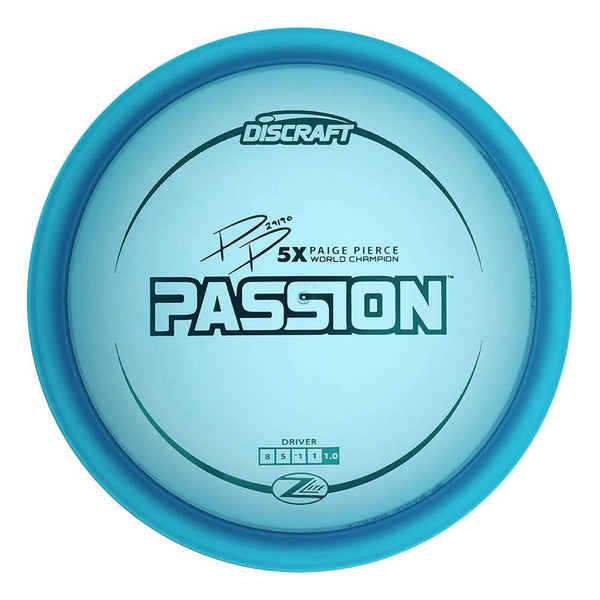 #14 Blue (Teal Metallic) 160-163 Paige Pierce Z Lite Passion