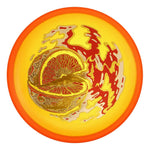 #28 Orange (Silver Metallic/Red Matte-alic/Gold Metallic) 173-174 SFO CryZtal Luna