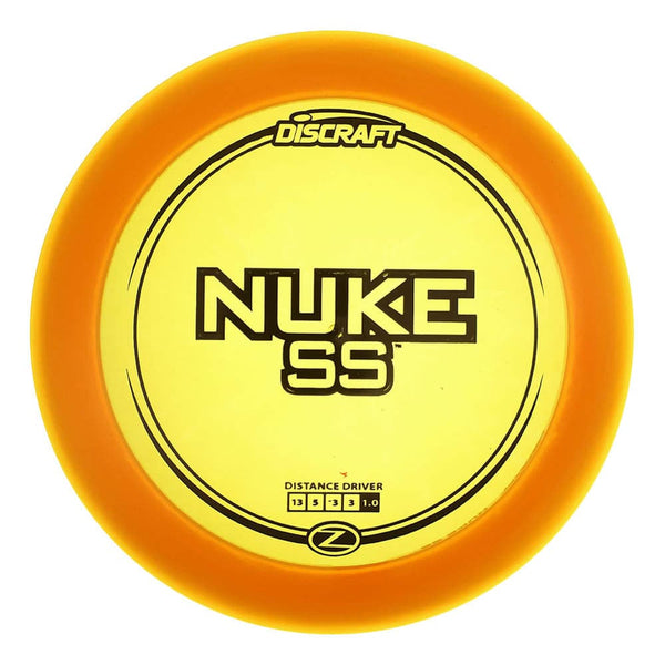 #3 Orange (Black) 173-174 Z Nuke SS