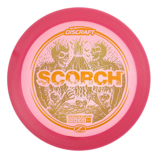 #17 Pink (Yellow Matte/Gold Holo) 173-174 Z Reimagined Two-Foil Z Scorch