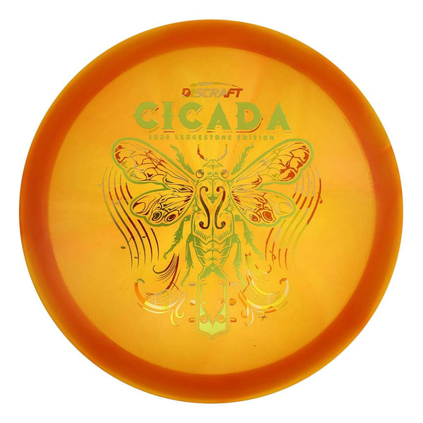 #15 (Pickle Metallic/Orange Camo) 173-174 Z Swirl Cicada