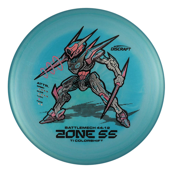 Ti Colorshift Zone SS