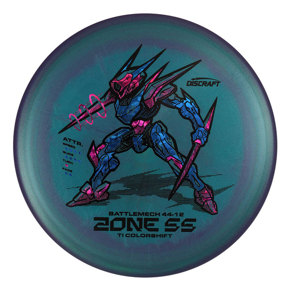 Ti Colorshift Zone SS