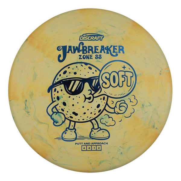 #76 (Blue Metallic) 173-174 Jawbreaker Soft Zone SS