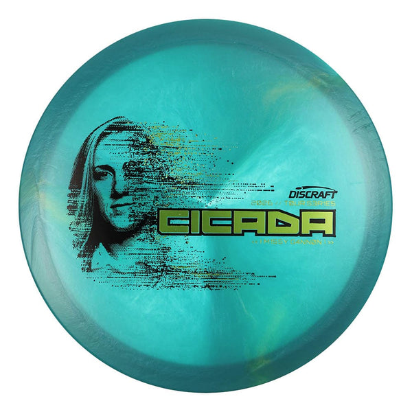 #75 (Pickle Metallic) 170-172 2026 Tour Series Missy Gannon Cicada