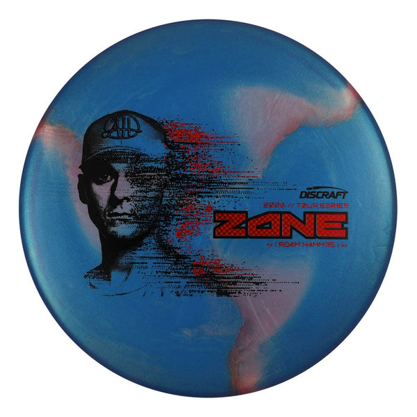#78 (Red Weave) 173-174 2026 Tour Series Adam Hammes Zone