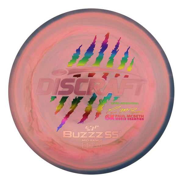 #78 (Pink Holo/Rainbow) 177+ 2026 Worlds 6 Claw Buzzz SS #2