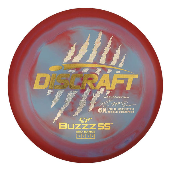 #78 (Gold Sparkle/Silver Confetti) 175-176 2026 Worlds 6 Claw Buzzz SS #1