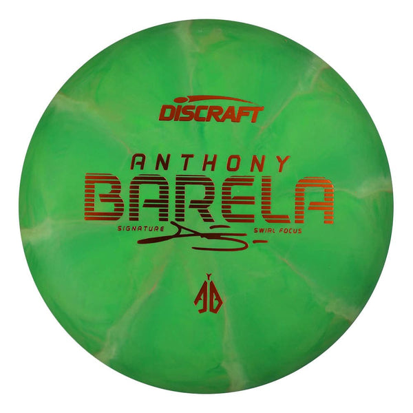 #37 (Orange Metallic) 173-174 Anthony Barela CT Swirl Focus