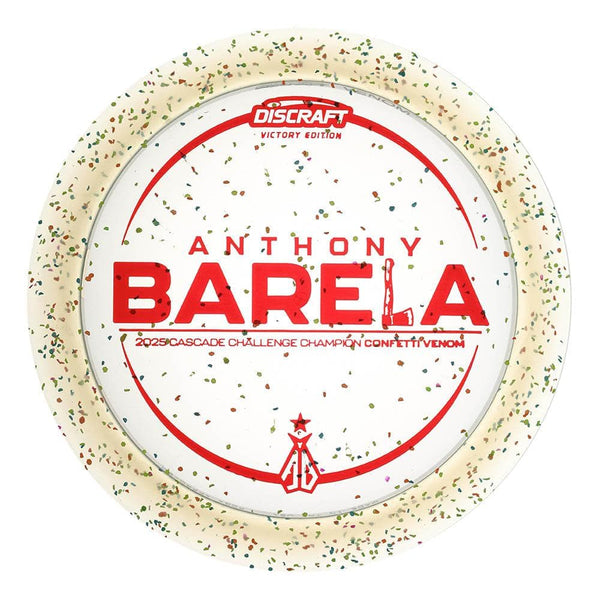 #3 (Red Matte) 170-172 Anthony Barela Cascade Champion Confetti Venom