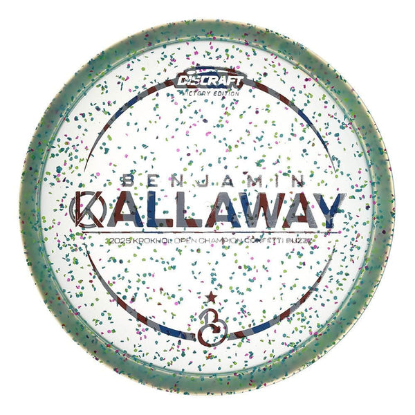 #2 (Flag) 175-176 Ben Callaway Krokhol Champion Confetti Buzzz