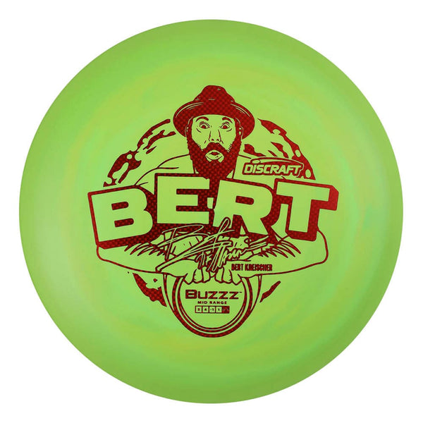 #38 (Red Weave) 177+ Bert Kreischer ESP Buzzz