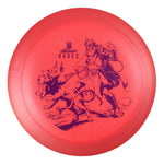 #11 Pink (Purple Matte) 173-174 Paul McBeth Big Z Hades