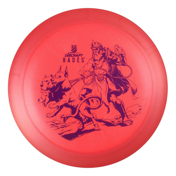 #11 Pink (Purple Matte) 173-174 Paul McBeth Big Z Hades