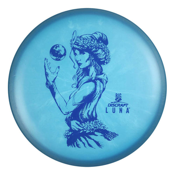#10 Blue (Blue Matte) 173-174 Paul McBeth Big Z Luna