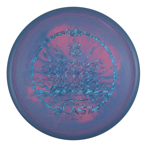 #4 (Blue Light Shatter) 173-174 DGA First Flight Blast
