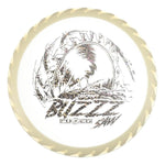 #36 Clear/White (Discraft) 177+ BuzzzSaw LE Fuzed Line Buzzz