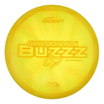 #2 (Yellow Matte) 173-174 2025 Tour Series Z Swirl Chris Dickerson Buzzz