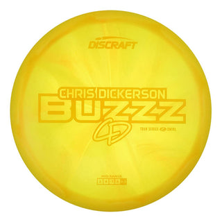 #2 (Yellow Matte) 173-174 2025 Tour Series Z Swirl Chris Dickerson Buzzz